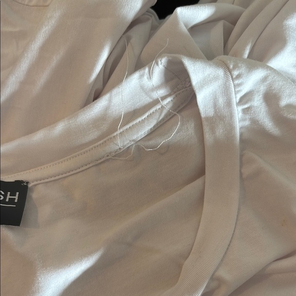 Kittenish White T-Shirt - Picture 7 of 8